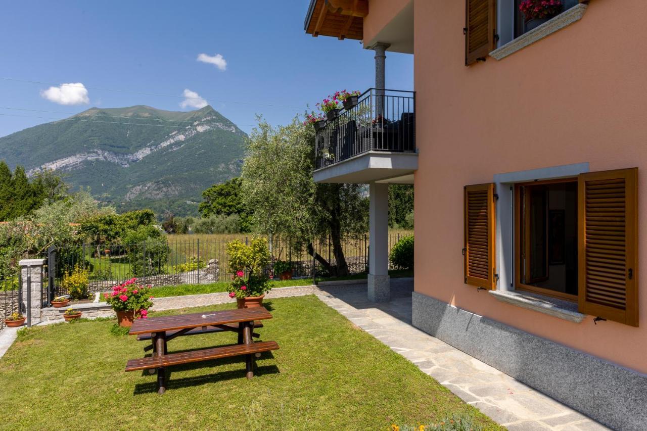 Apartment With Garden And Parking Bellagio Eksteriør bilde