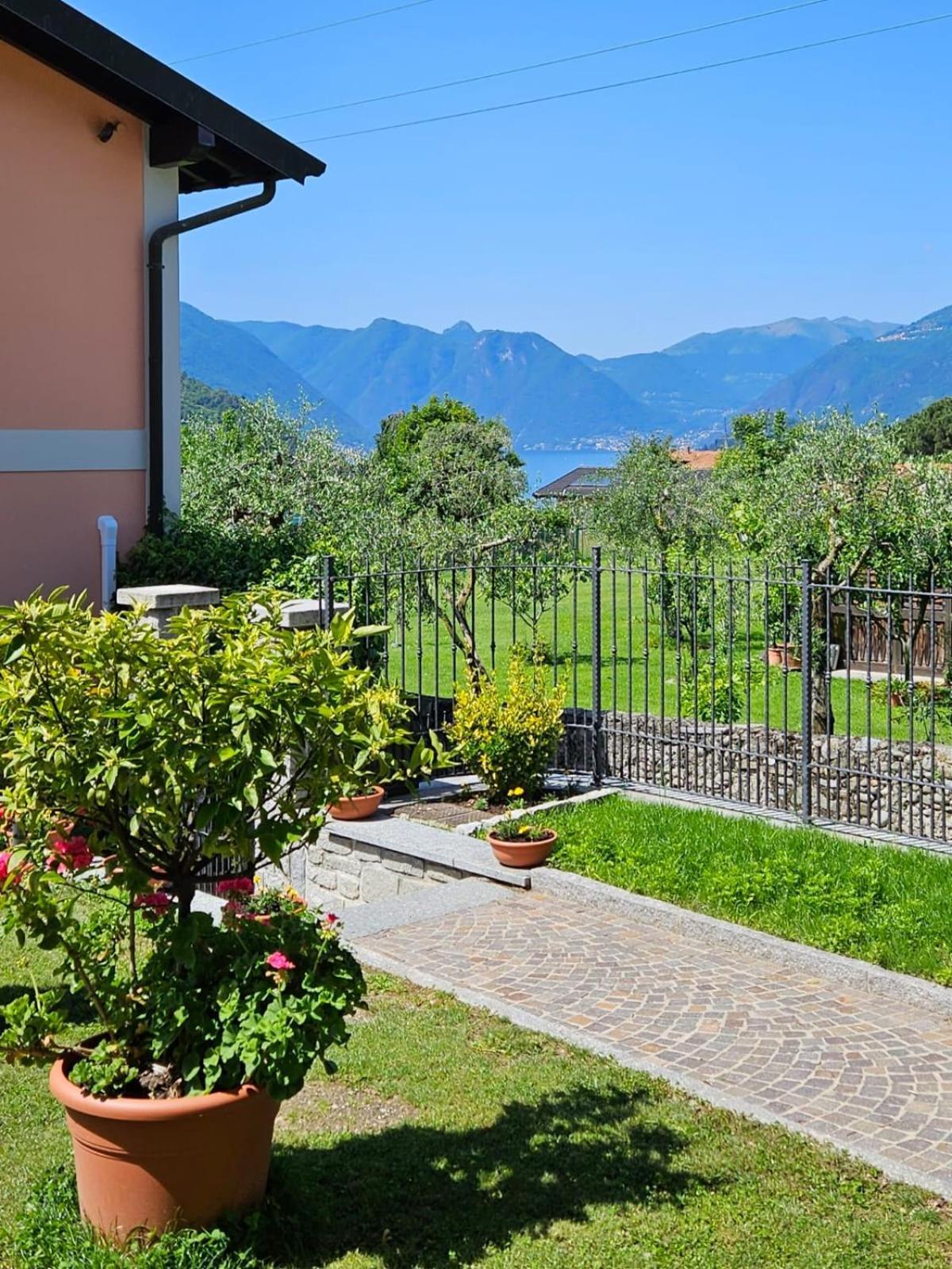 Apartment With Garden And Parking Bellagio Eksteriør bilde